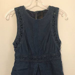 Free People Denim Dress